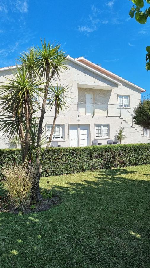 Apartamentos Turísticos Casa Sandra Sanxenxo Exterior foto
