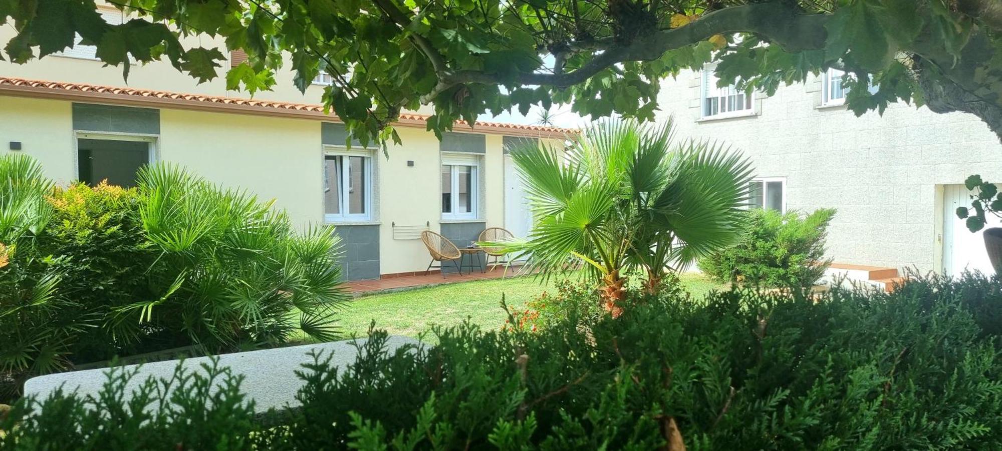 Apartamentos Turísticos Casa Sandra Sanxenxo Exterior foto